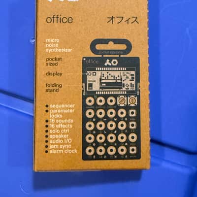 Teenage Engineering Pocket Operator Trio Bundle | PO-16 Factory + PO-24 Office + PO-12 Rhythm | Factory Sealed • 4 Sync Cables • Sealed AAA Batteries image 4