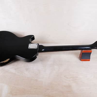 Gibson Sonex-180 Deluxe 1984 Ebony Vintage w/ Bag image 12