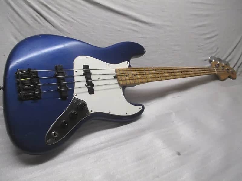 80's GODIN CANADA BASS NECK - CHANDLER USA BODY - BARTOLINI USA PICKUPS image 1