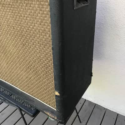 Marshall model #2045 (1968-1972 ) Black 2 x 12 Cabinet/Jon Sidel Collection image 3