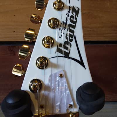 Ibanez - JEM7VP | Steve Vai Signature Series Jem Electric Guitar / White image 4
