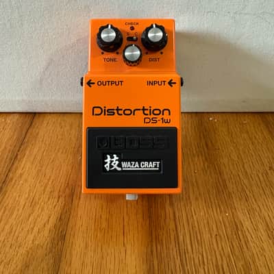Boss DS-1W Distortion Waza Craft - Mint image 1