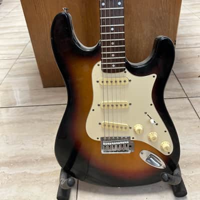 Silvertone Silvertone SS10 2000’s - Sunburst image 1