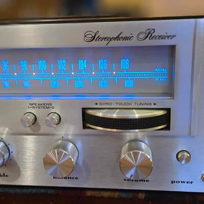 Mint Marantz 2226B with Full Electronic Restoration and Original Walnut Cabinet image 3