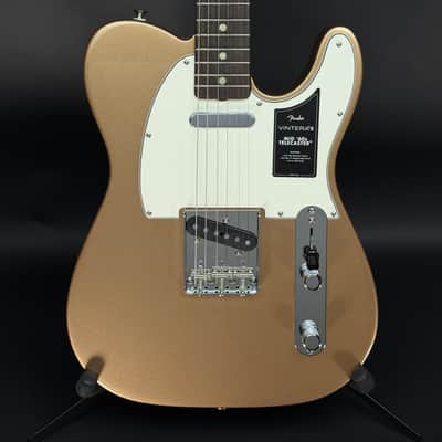 Fender Vintera III Mid '60s Telecaster - Firemist Gold image 2