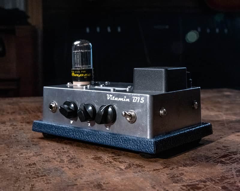 Deluxe Amplification Vitamin B-15 Bass Preamp DI image 1