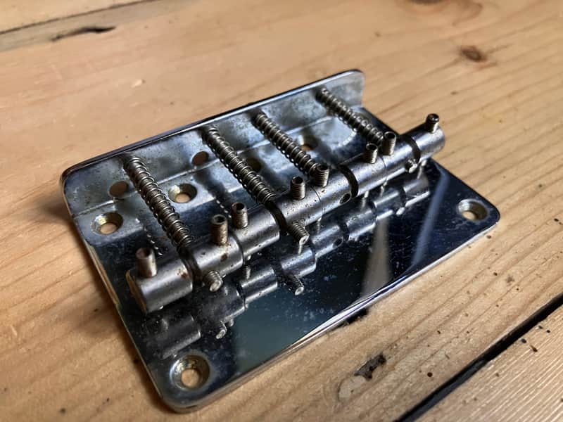 Vox Standard Bass Guitar Bridge 1980s Japan image 1