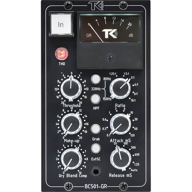 TK Audio BC501-GR 500-Series Stereo Bus Compressor image 1