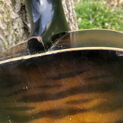 1940 Harmony “Rex” H-974 Archtop (w/ Neck Reset) image 9