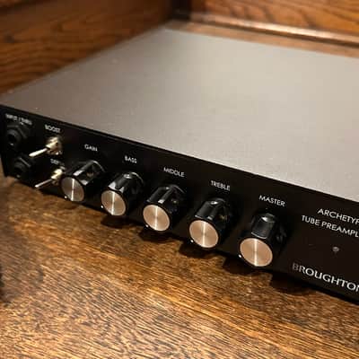 Broughton Audio Archetype Tube Preamplifier 2010s - Black image 5