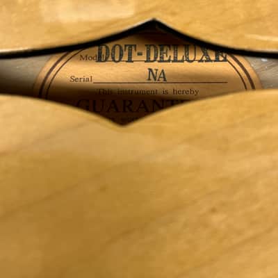 Epiphone Dot Deluxe Semi-Hollow Body Electric Guitar image 21