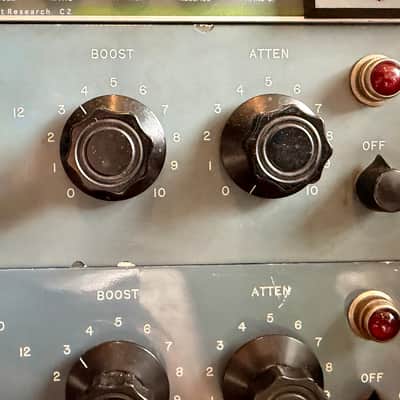 Pultec EQH-2 Program Equalizer Pair — Original 1950s, 110V, Never Modified image 3