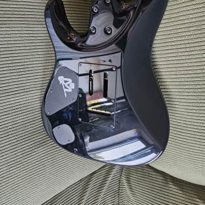 Ibanez MSM100-FGB Marco Sfogli Signature 2019 - 2020 - Fabula Green Burst image 4