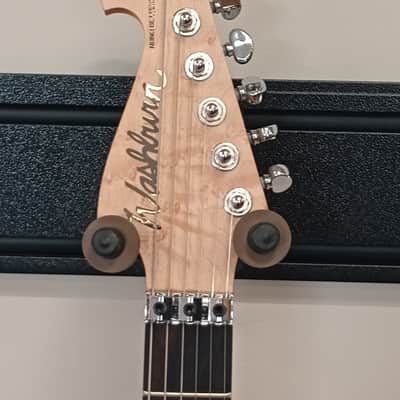 Washburn N4 Custom Shop Nuno Bettencourt Electric Guitar - Vintage Matte image 5