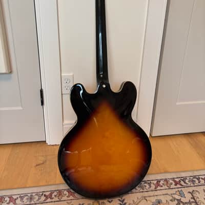 Epiphone ES-335 Pro 2022 - Vintage Sunburst image 2
