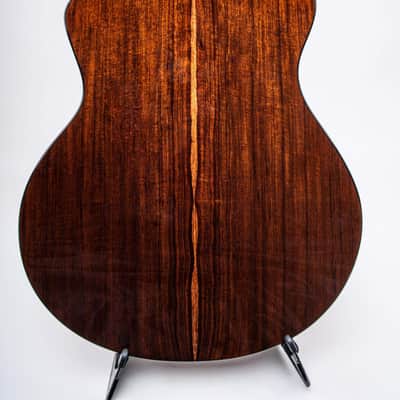 Ibanez JGM10-BSN Jon Gomm Signature Acoustic Guitar 6-String - Black Satin Top / Natural High Gloss Back and Sides + Cas image 12
