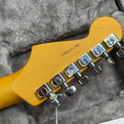 Fender American Professional II Stratocaster HSS RW 2022 3 Tone Sunburst New Unplayed Auth Dealer 8lb3oz #015 image 21