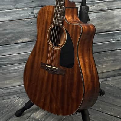 Fender CD-60SCE All-Mahogany 2017 - Present - Natural image 5