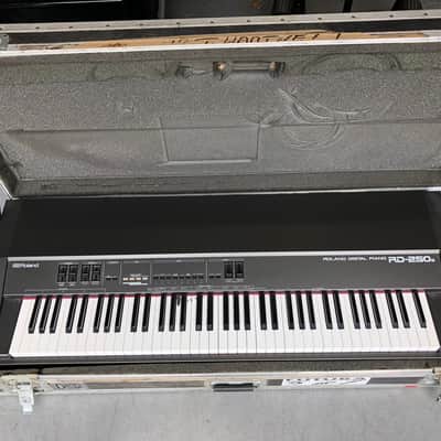 Roland RD-250s with road case