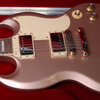 NEW! 2019 Gibson SG Standard Limited Edition Electric Guitar Rose Gold - Authorized Dealer - RARE! image 5