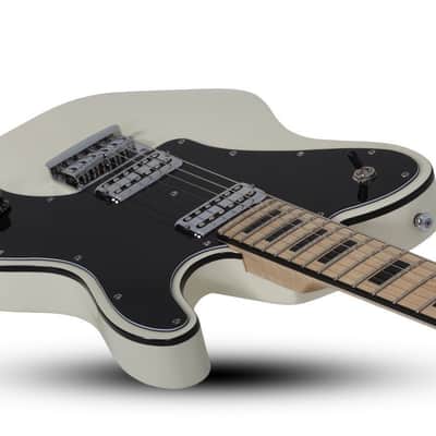 Schecter PT Fastback with Maple Fretboard 2020s Olympic White image 3