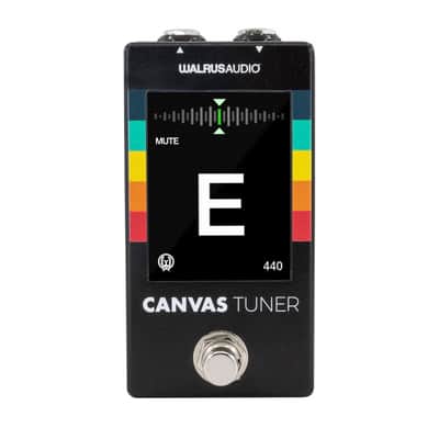 Walrus Audio Canvas Tuner Pedal image 1