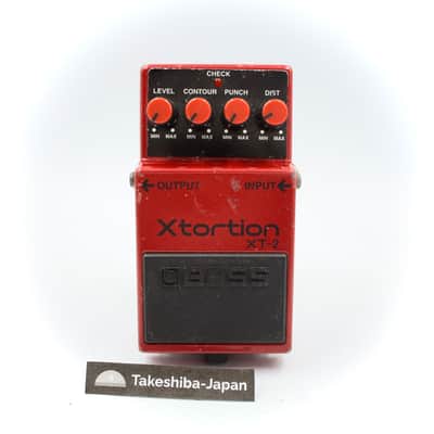 Boss XT-2 Xtortion Distortion Guitar Effect Pedal