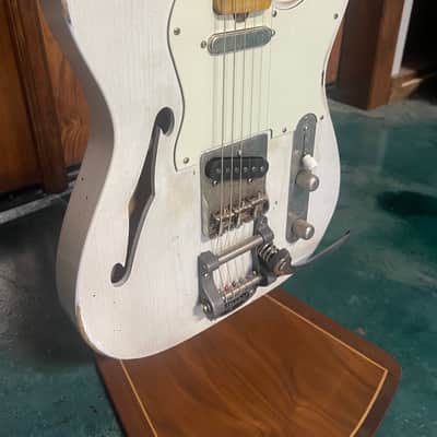 Palir Titan - Tele  2014 Relic'd See Thru Blonde (VIDEO DEMO) image 2