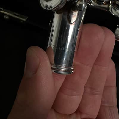 Gemeinhardt 3SB - Solid Silver Open Hole B-Foot Flute image 18