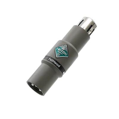 TRITON AUDIO FetHead In-Line Microphone Preamp image 1