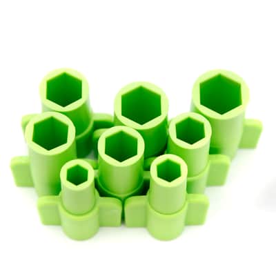 Pepers' Pedals Rocket Sockets Plastic Nut Drivers for Guitars and DIY Pedals image 2