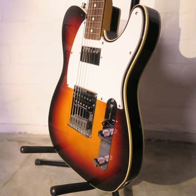 Fender Kurt Cobain Telecaster Custom Sunburst Japan 1984 Guitar + Seymour Duncan + Case image 4