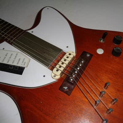 Bigsby Condor Prototype Experimental Guitar  Only 3 Made 1967 Natural image 9