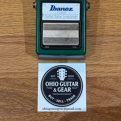 Ibanez TS9DX Turbo Tube Screamer MIJ Made in Japan Overdrive Pedal image 8