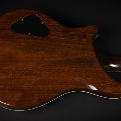 2017 Gibson Custom Shop Modern Double Cut Custom - DC Rust | USA Limited Edition 1 / 25 Apex Headstock "AAA" Quilt Top| CoA OHSC image 11