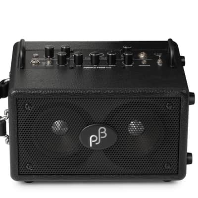 Phil Jones BG-80 Double Four Plus 90-Watt 2x4" Bass Combo in Black image 1