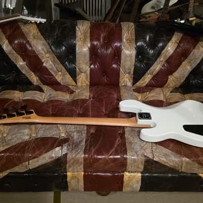 Jackson Custom Shop American Precision Bass Made In USA Pre-Fender White 4-StringEra 1987-1989 80s image 11