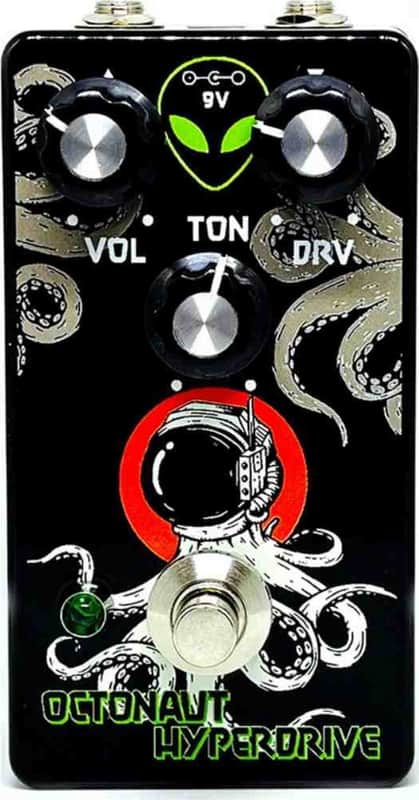 Interstellar Audio Machines Octonaut Hyperdrive Overdrive Effects Pedal image 1
