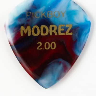 Pickboy Modrez Resin Blue 2.00mm Blue Marble