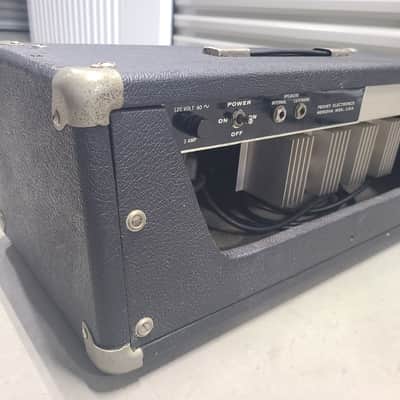 1967 Vintage Peavey Dyna-Bass 80-Watt Solid State Bass Head *Rare* image 7