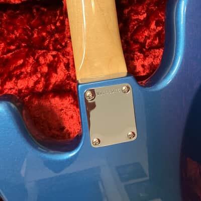 2017 Fender American Original 60s Precision Bass Lake Placid Blue Case Queen image 6