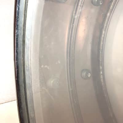 1967 Ludwig Supraphonic Snare Drum with “Supersensitive” strainer - Chrome image 10