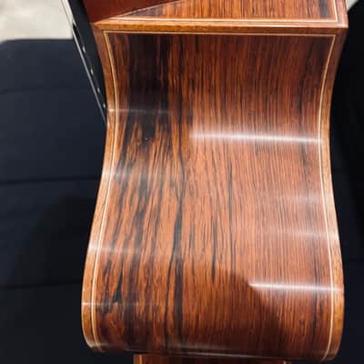 Lowden s50j 2019 - madagascar rosewood, sinker redwood image 8