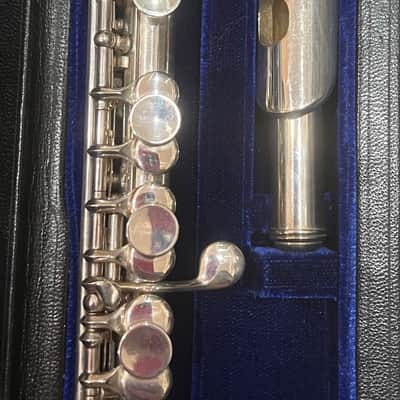 Haynes Piccolo Flute co boston mass 1979 - Sterling Silver Bild 3