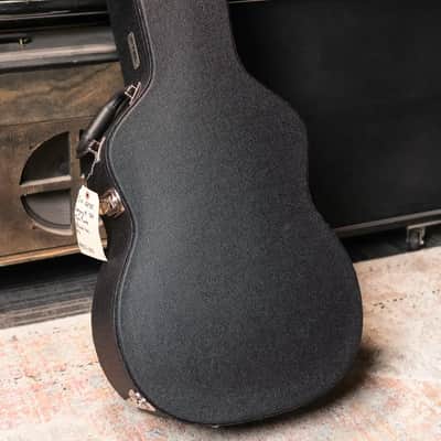Beard Legacy-E HipShot DoubleShot Square Neck Resonator Guitar - Black Ice 2-Tone Custom Horse Chestnut with Hardshell Case image 19