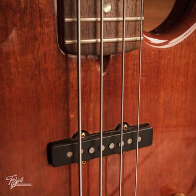Fender Victor Bailey Jazz Bass Natural 2009 image 8