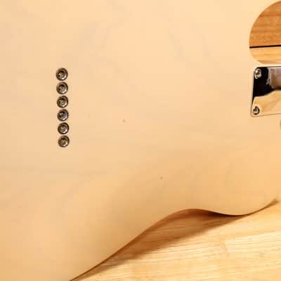 Fender Highway One TEXAS TELECASTER +HSC Honey Blonde Tele SD PUs 68835 image 11