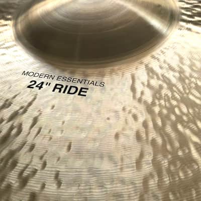 Paiste 24” Formula 602 Modern Essentials Ride 2016 image 5
