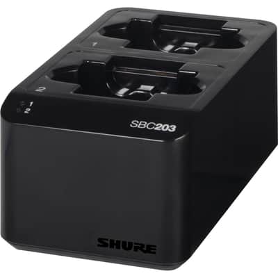 Shure SBC203-US Dual Docking Charger image 3