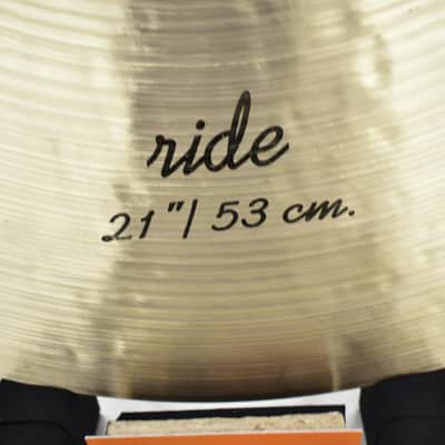 Istanbul Agop 21" Signature Mel Lewis Ride 2184gr-2184 image 3